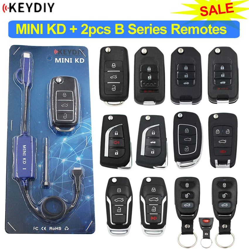 Мини KD дистанционный генератор ключей аналогичный KD900 + B01 3 LB B08 B09 1 B10 2 Φ B12 B13 B16
