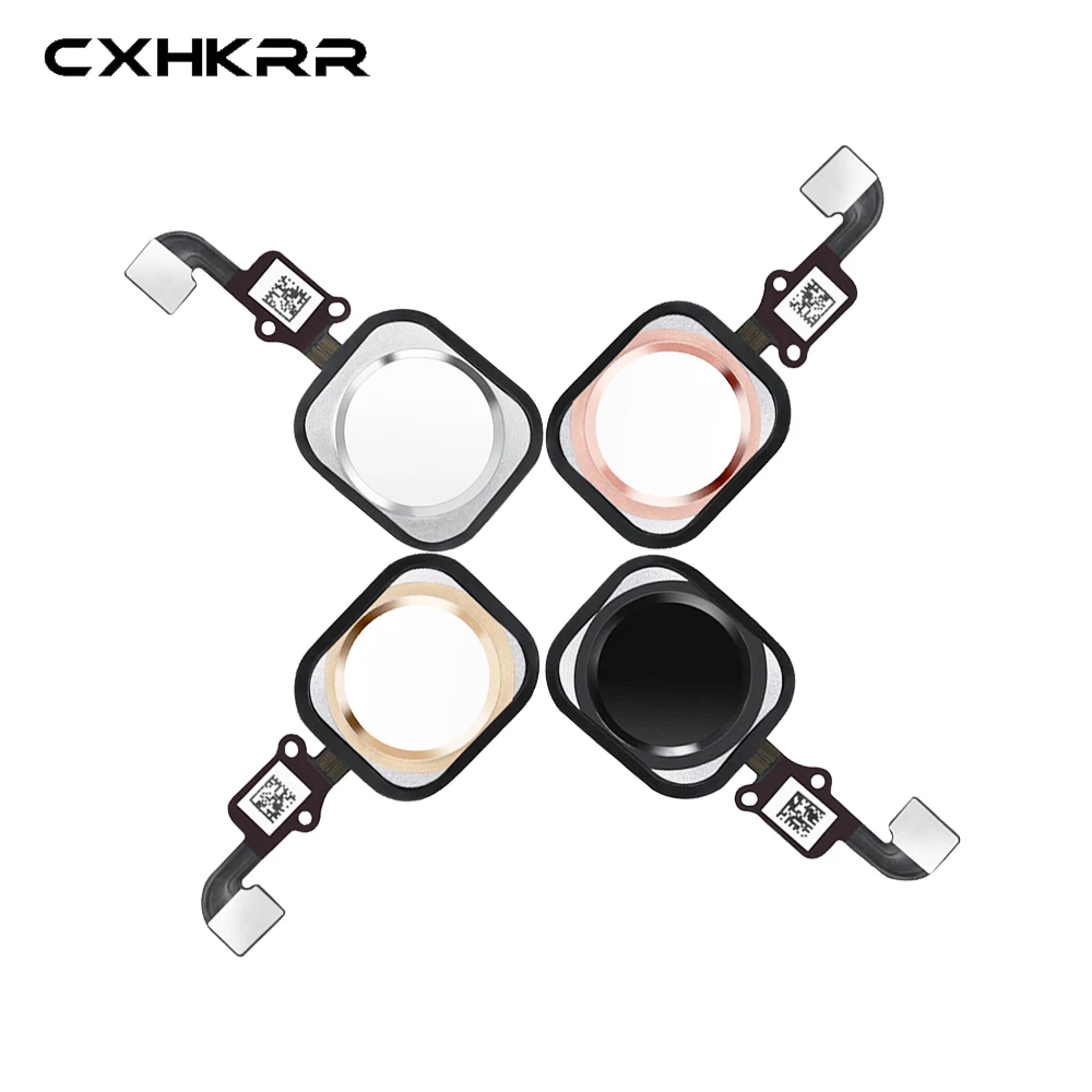 

Original Home Button Flex For iPhone 6 6S 7 8 Plus 5s SE 6 7G 8G Home Button with Flex Cable No Touch ID Fingerprint Repair Part