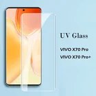 Изогнутое закаленное 3d-стекло для VIVO X70 Pro Plus x70proplus x70 Pro