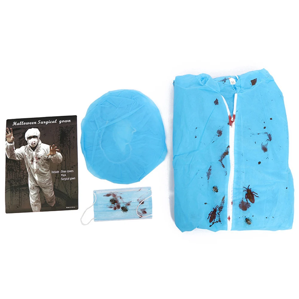 Костюм для Хэллоуина доктор одежда костюмированное представление Бал маскарад