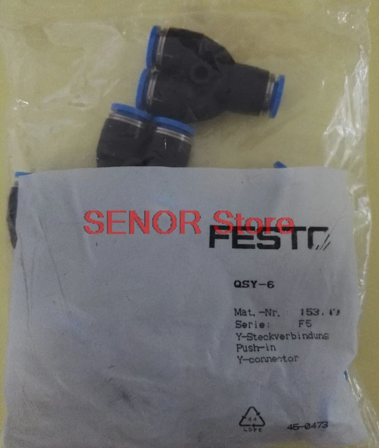 

Совершенно новый оригинальный Y-образный быстроразъемный резьбовой соединитель