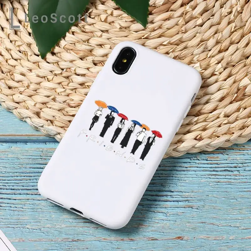 

Perk Coffee friend tv show Phone Case Candy Color for iPhone 11 12 mini pro XS MAX 8 7 6 6S Plus X 5S SE 2020 XR