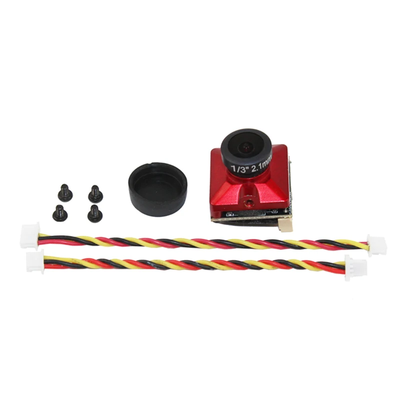 Мини 1/3 &quotCOMS 1200TVL FPV камера 2 1 мм объектив 19*19 PAL/камера NTSC с широким напряжением DC 5