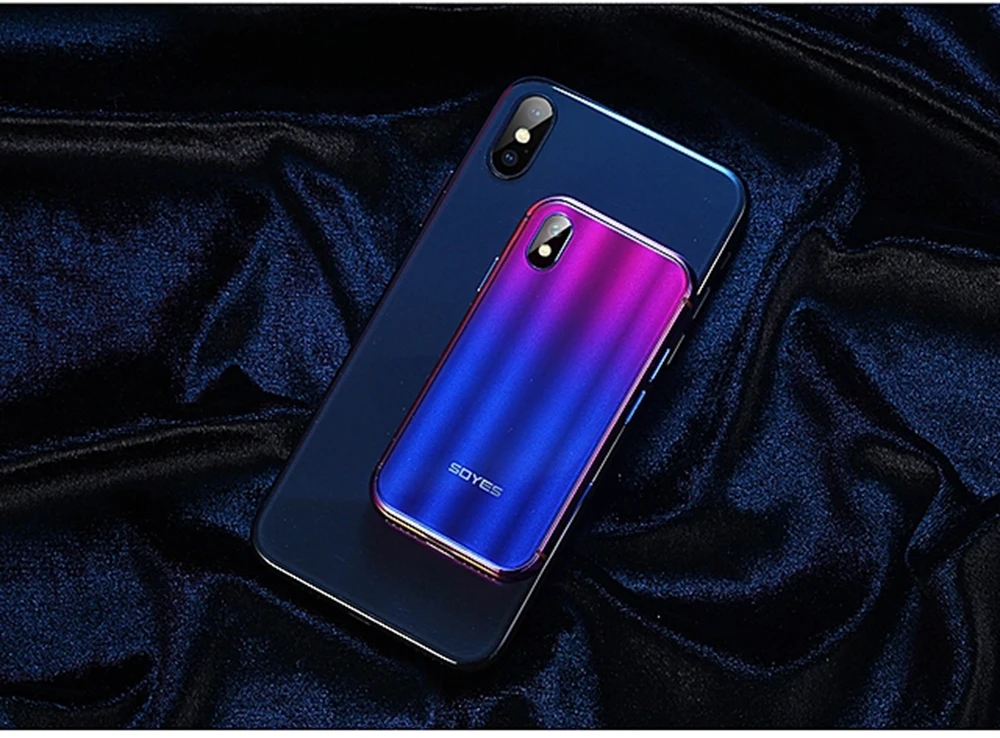 SOYES XS 3," маленький Маленький разблокированный Супер Мини android смартфон android 6,0 4G мобильный телефон MTK6737 четырехъядерный смартфон