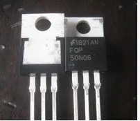 

20 шт./лот FQP50N06 RFP50N06 P50N06 50A 60V TO-220