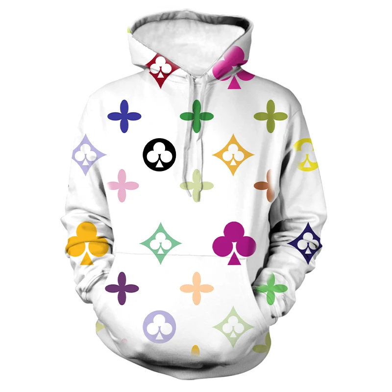 

2021 Fall/Winter Brand Hoodie Men's Women's Sweatshirt 3D Printing Fashion Street Pullover Hip Hop Harajuku Fitness Apparel