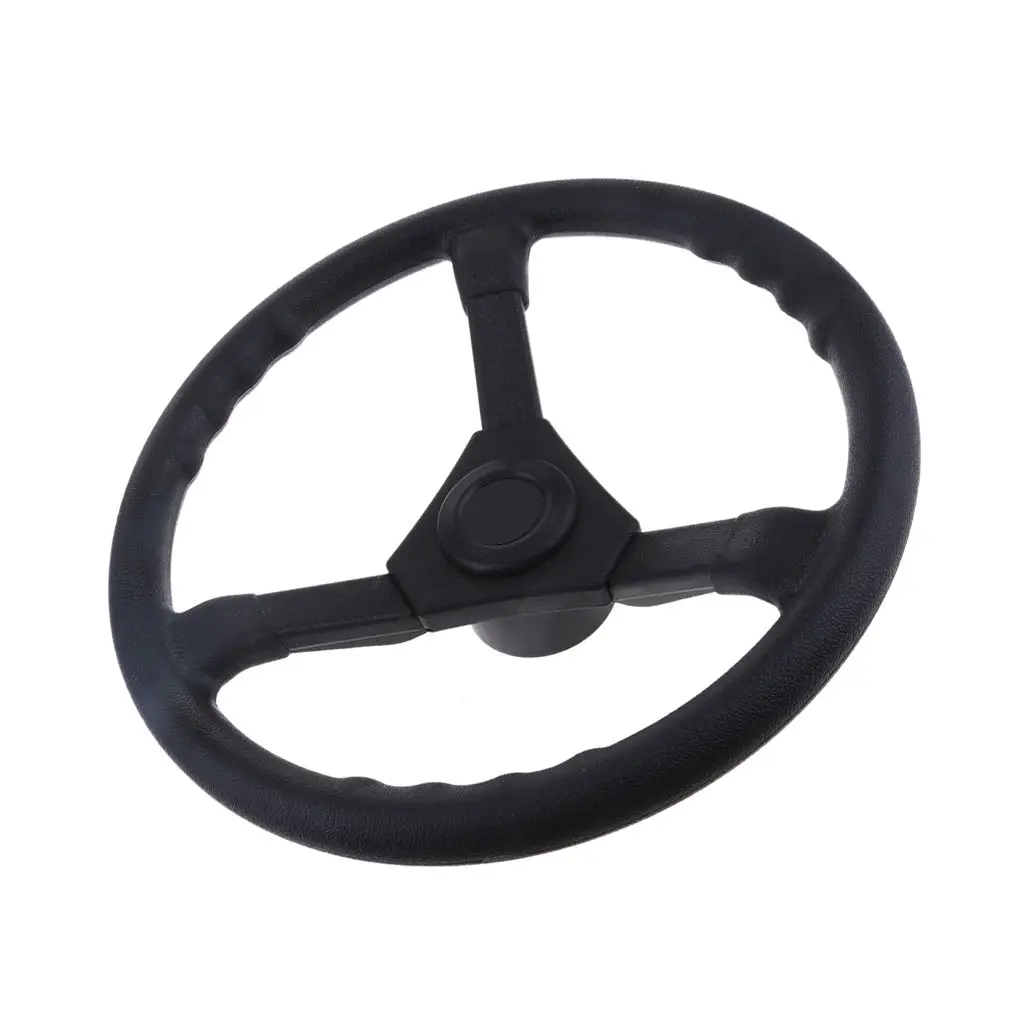 

340mm Boat Marine Steering Wheel with 3 Spoke for Yamaha Outboard