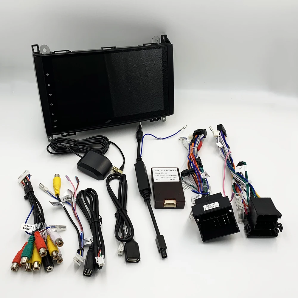 DSP ips Android 10 wifi без DVD gps головное устройство для Mercedes Benz B200 A B класс W169 W245 Viano Vito W639 Sprinter W906 BT Радио