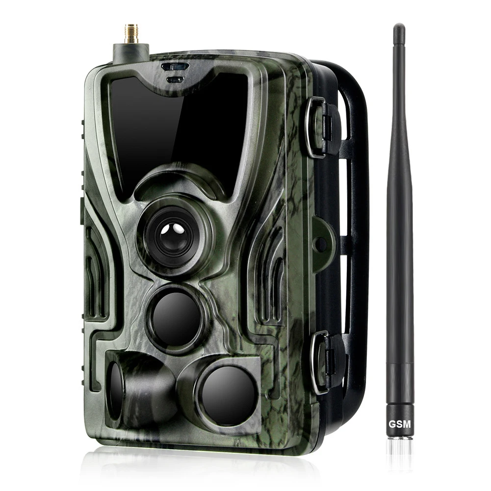 1080P Hunting Trail Camera HC-801M 2G SMS MMS 0.3s Trigger IP65 Waterproof Wildlife Surveillance Wild hunter game | Безопасность и