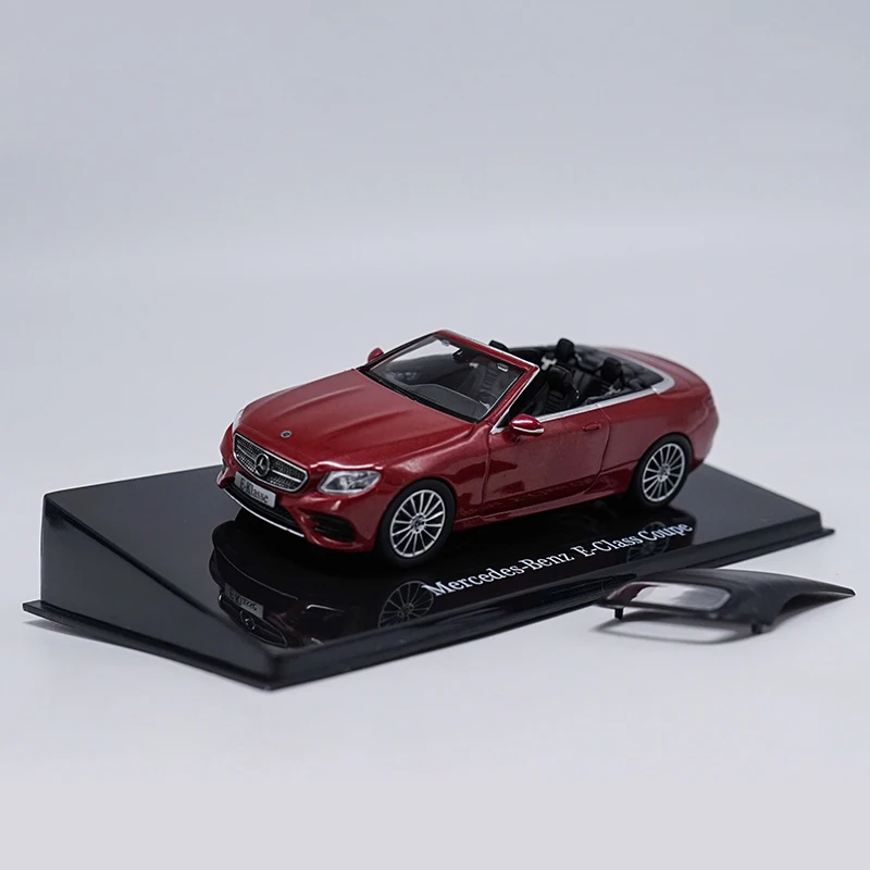 Cabriolet Red 1:43 E300 E-KASE Coupe модель сплава автомобиля статические высокой моделирования металлические модельные автомобили с оригинальной коробкой - Цвет: Cabriolet Red