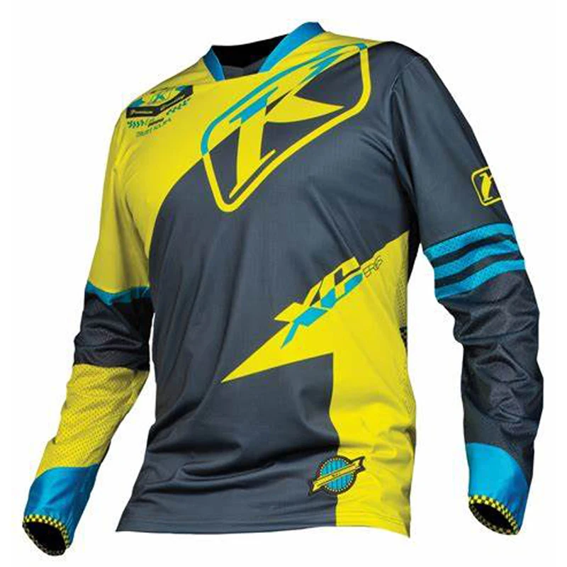2020 Klim Мотокросс Джерси mx ciclismo Cruz cuesta abajo transpirable ropa equipation racing xxxl motocicleta maillot ridi|Майки