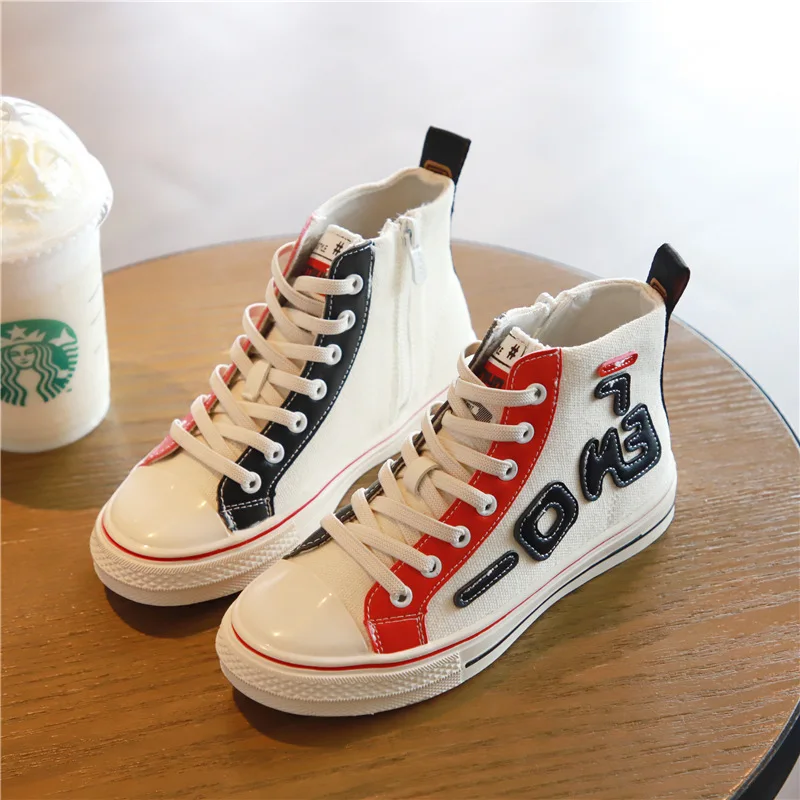 Парусиновая обувь для девочек и мальчиков белые дышащие парусиновые туфли