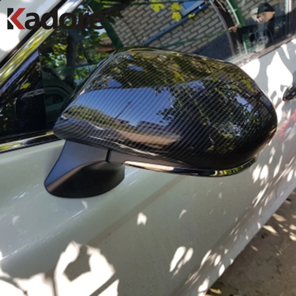 Для Toyota Camry для Toyota C-HR ЧР хромированный Боковая дверь Зеркало заднего вида крышки планки автомобильные аксессуары