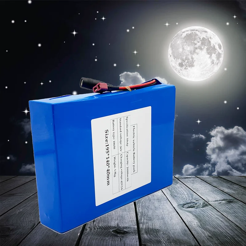 

2021 new 36V battery 10s4p 2.0ah 42V 18650 Li ion battery pack for eBike electric vehicle, bicycle and motorcycle with charger