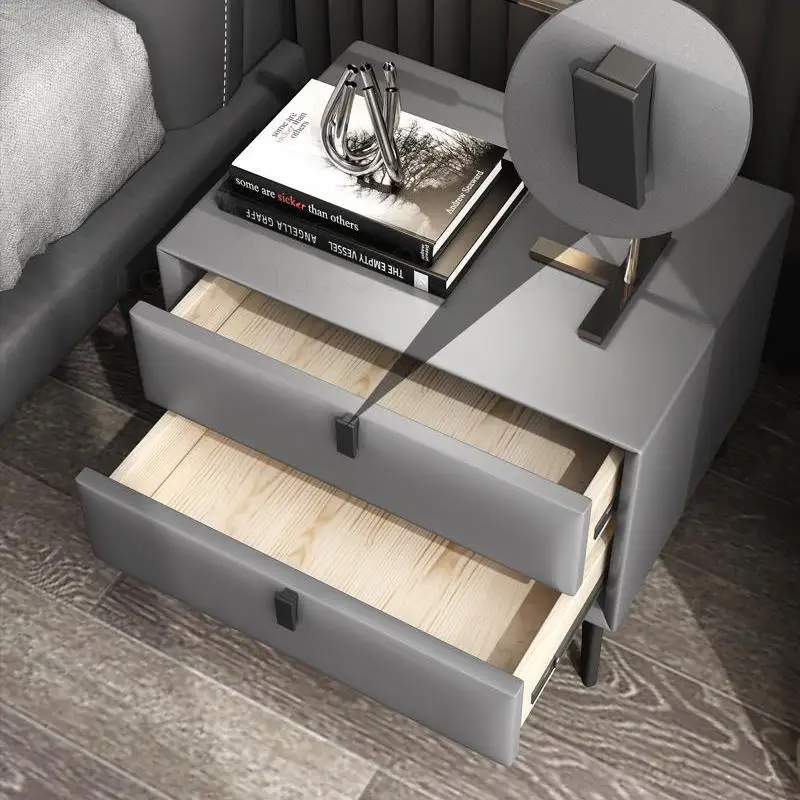 Импортный из России простой современный скандинавский выдвижной ящик