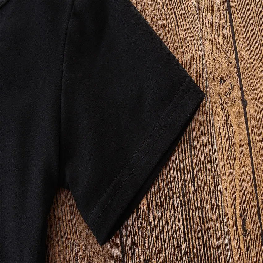 Brand New 2PCS Toddler Kid Baby Girl T-shirt Tops+Denim Pants High Waist Jeans Clothes Outfits Fashion Clothing Set | Детская одежда и