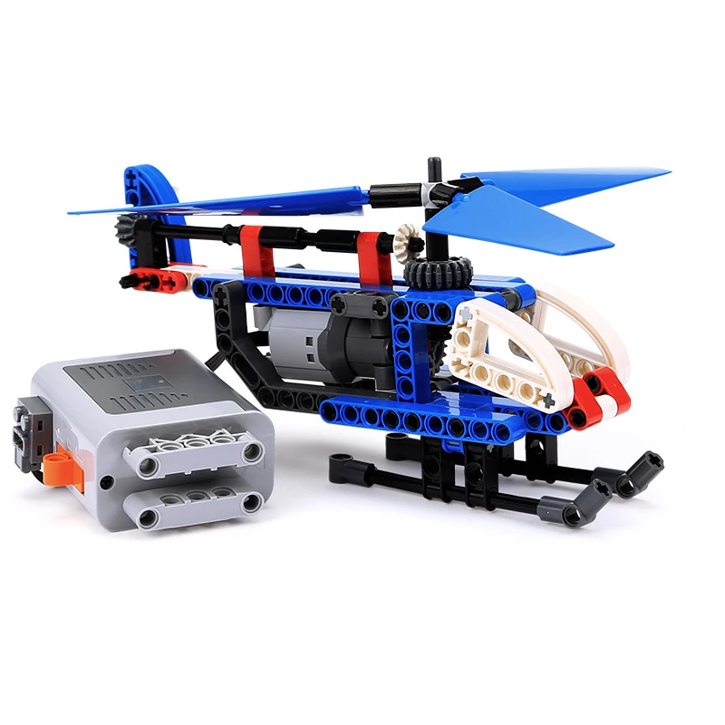 Механические строительные блоки Wange STEM Power Machinery механические Moc игрушки для детей