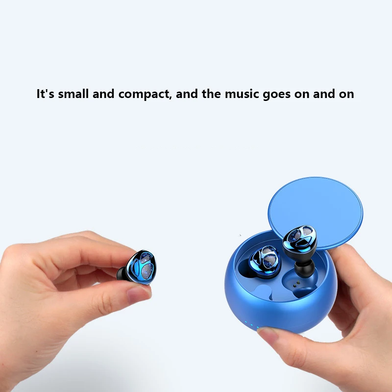 

I TWS Wireless Bluetooth Earphone Headphones with Microphone gaming headset Earbuds