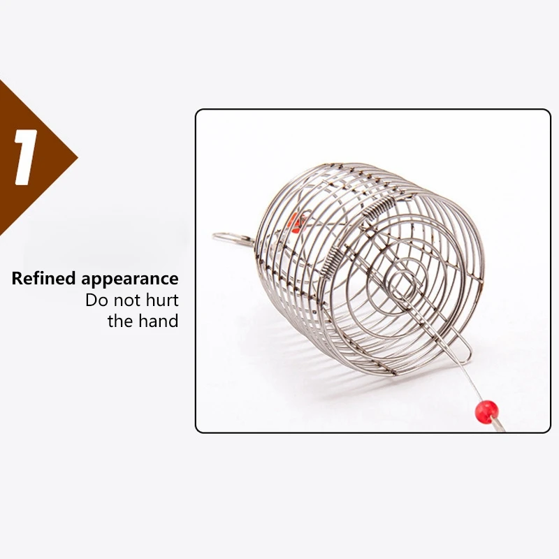 Рыболовная Приманка Ловушка клетка кормушка корзина приманки рыболовные