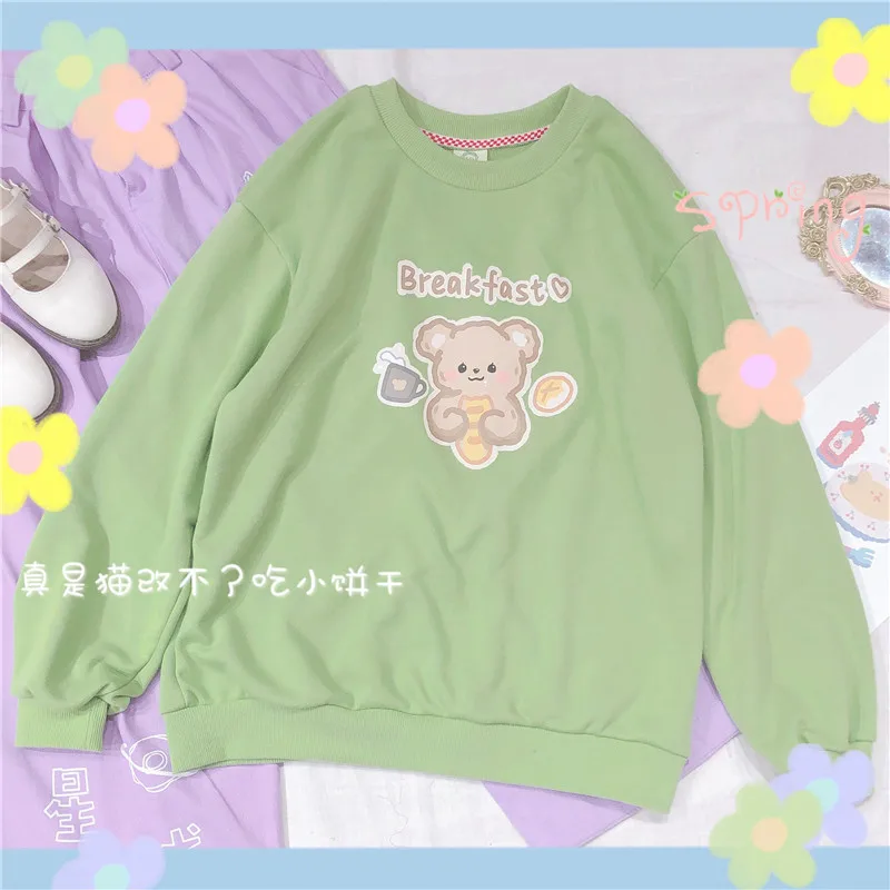 Для женщин небольшой свежий худи с круглым вырезом толстовка молодая девушка