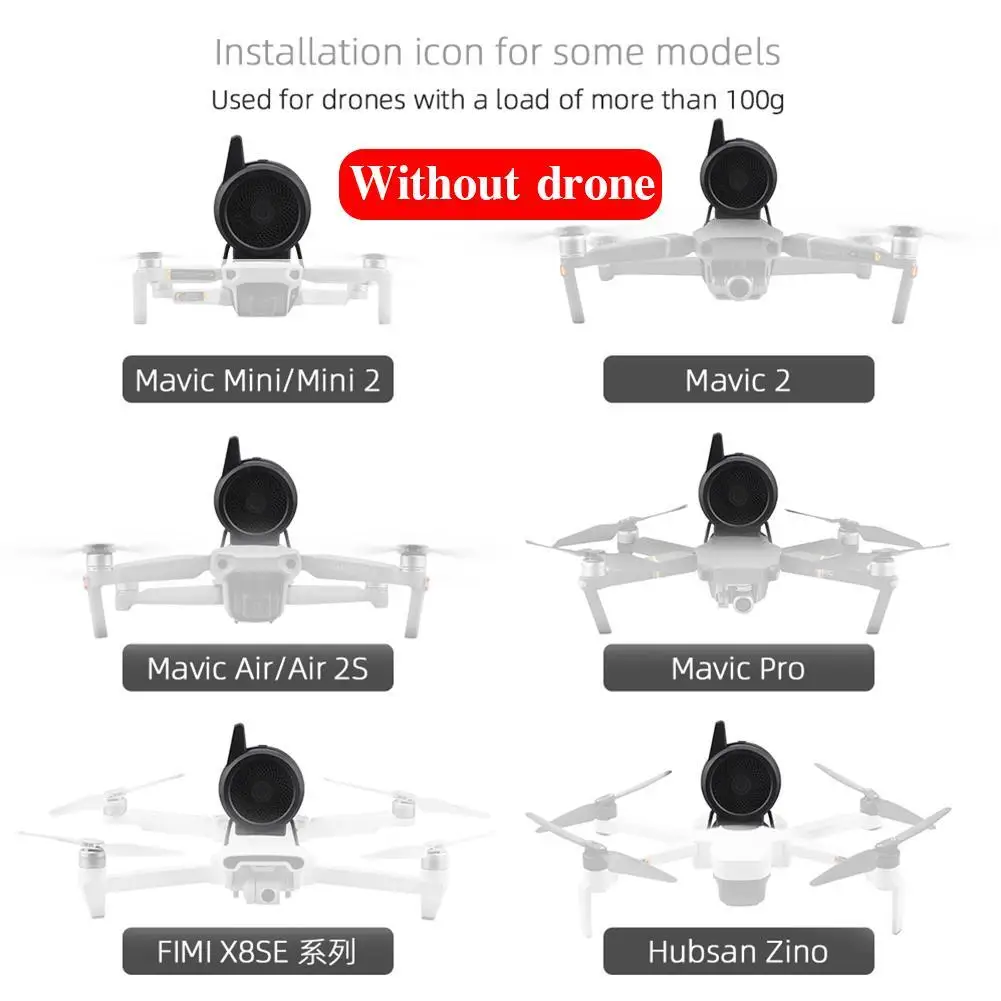 

Wireless Speaker Megaphone w/Strap for DJI Mavic Air 2S Mini Drone Spark Accessories for DJI MINI SE