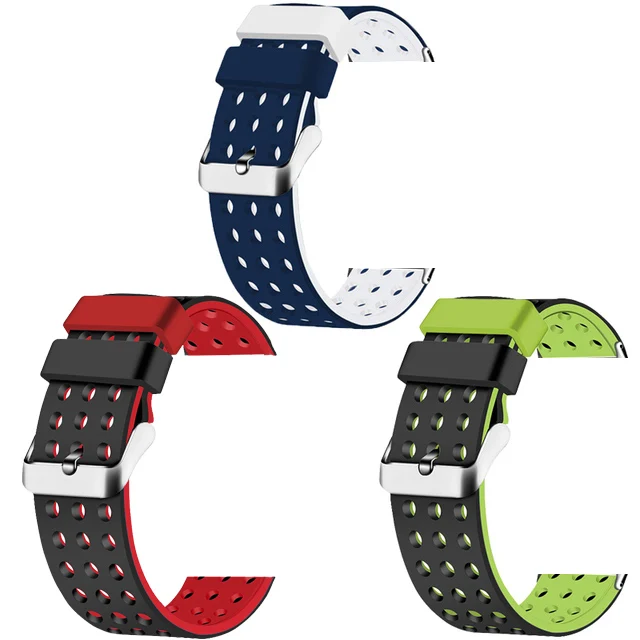 

20mm Soft Silicone Watch Strap for Huami Amazfit GTS GTR 42mm Bracelet for Huami Amazfit Bip U Bip S GTS 2 Watch Bands