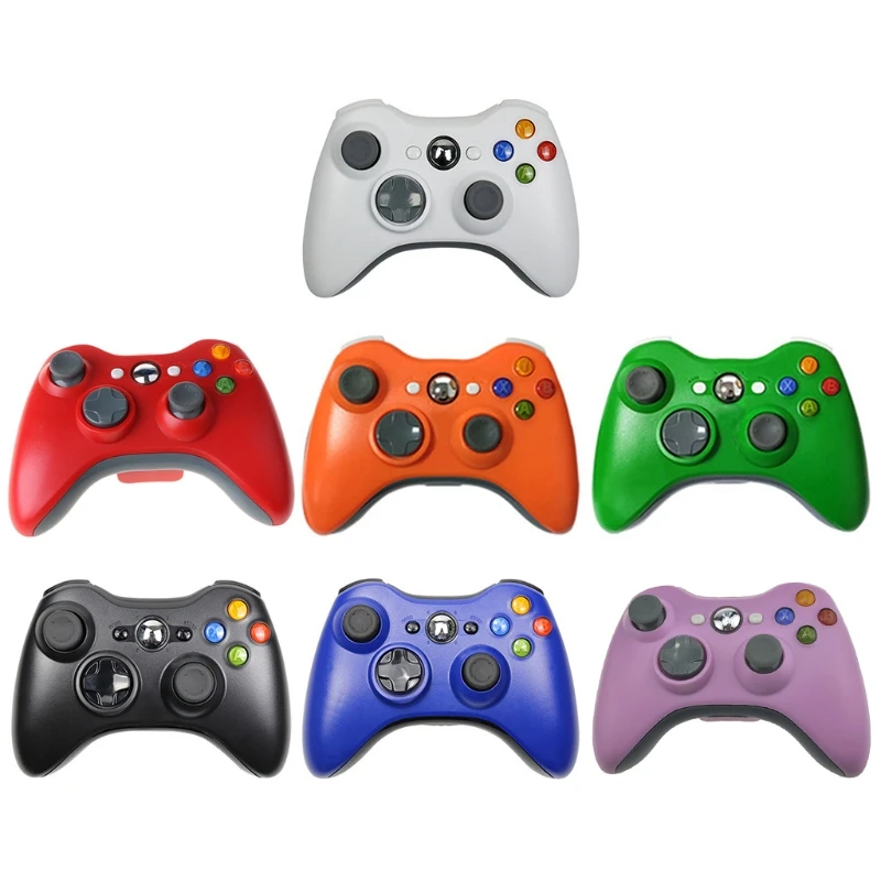 Беспроводной контроллер для X-box 360 2 4G компьютер с ПК-приемником беспроводной