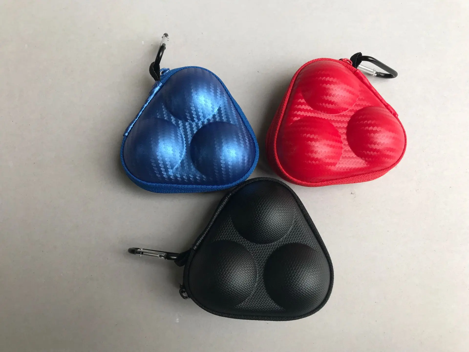 1 жесткий пластиковый чехол для хранения с цепочкой ключей переносной футляр