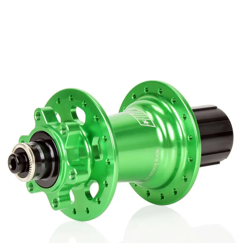 Koozer новейший XM490 Pro 72 клика 4 подшипника 6 ломтиков 32H Mtb CNC горный велосипедный диск