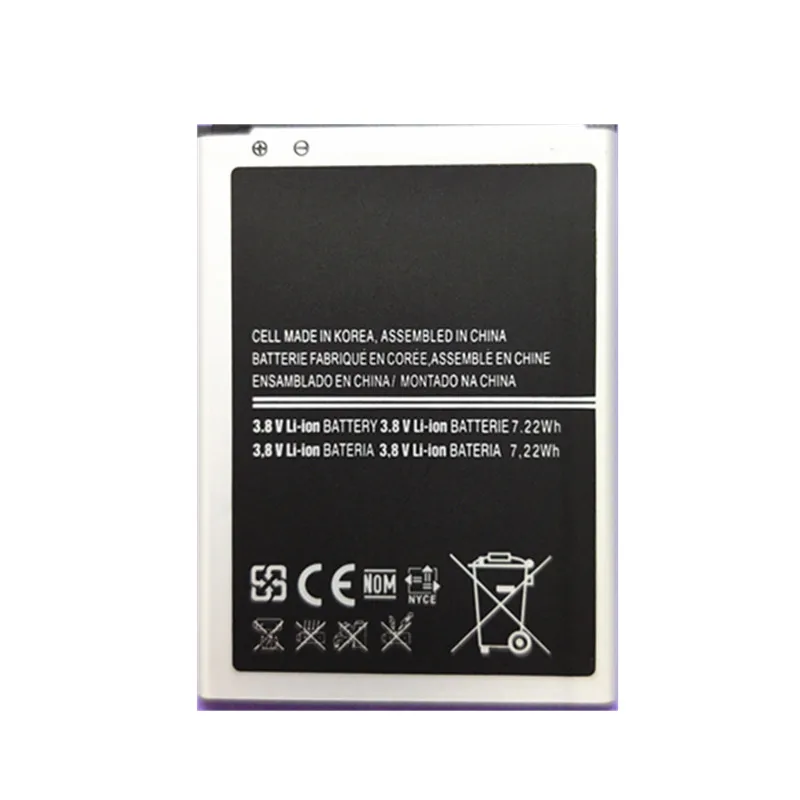 Новый B500AE B500BE Сменный аккумулятор для Samsung Galaxy S4 mini SIV i9195 4 Pin без NFC | Мобильные