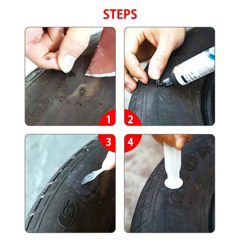 Аксессуары для ремонта автомобиля 30 мл |