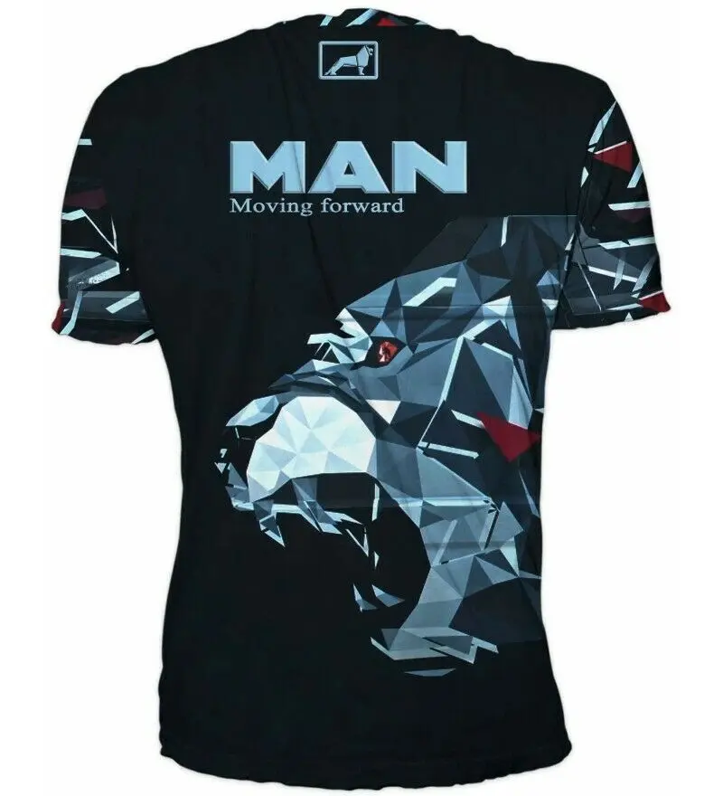 Футболка мужская с коротким рукавом и 3D-принтом модная спортивная одежда в стиле