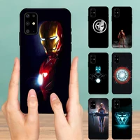 galaxy s21 ultra case for samsung galaxy s21 plus ultra s20 s10 s9 s8 marvel iron man cool tpu