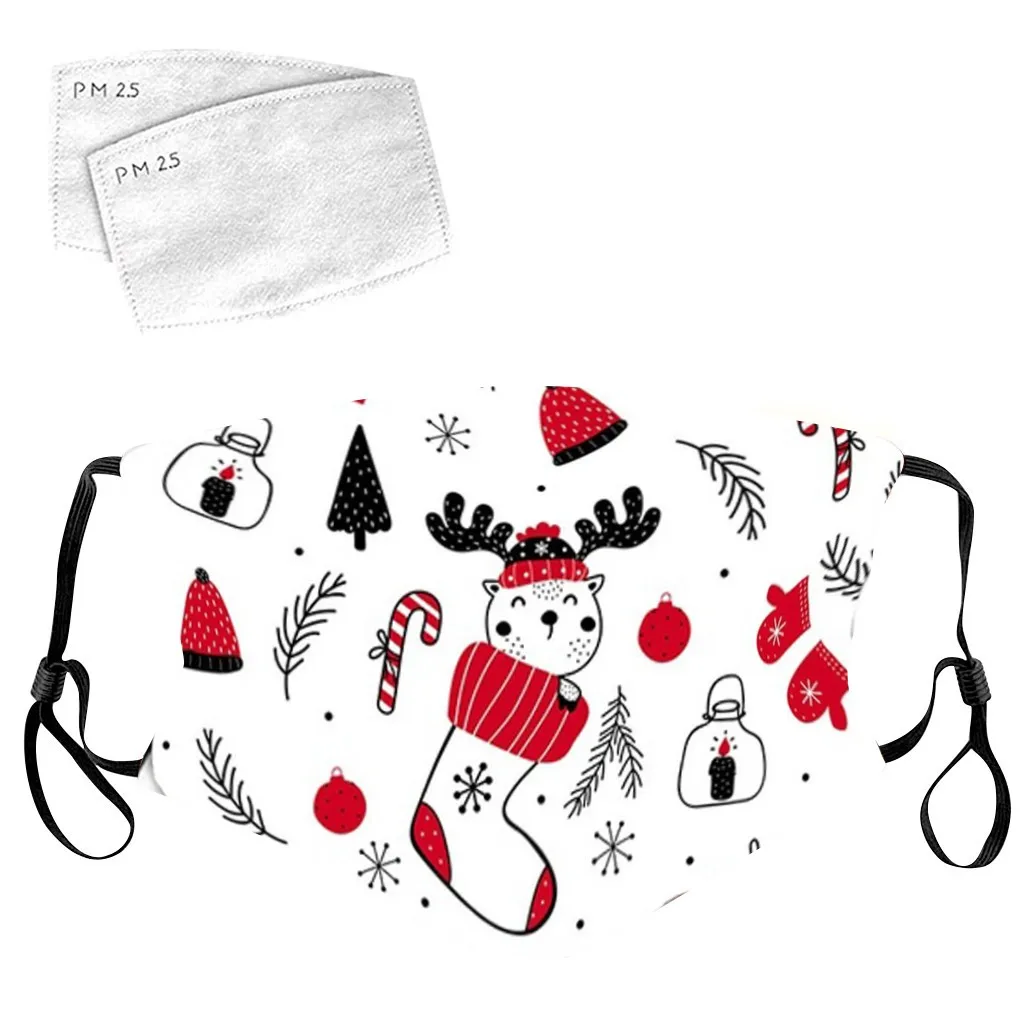 1 шт. моющаяся защитная маска для лица взрослых |