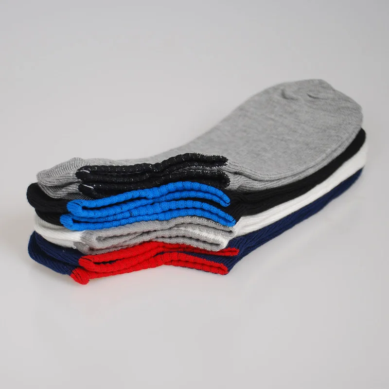 Мужские носки башмачки Сезон зима весна Теплые антибактериальные