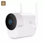 Камера видеонаблюдения Youpin Xiaovv 1080P, беспроводная, ночное видение, высокое разрешение, Wi-Fi