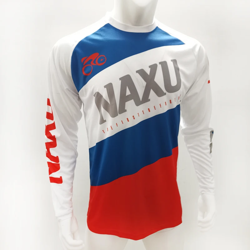 

Real Ropa Ciclismo 2022 New Am Dh Take Custom Motocross Long Sleeve Cycling Jerseys Downhill Wear Shirts Maillot