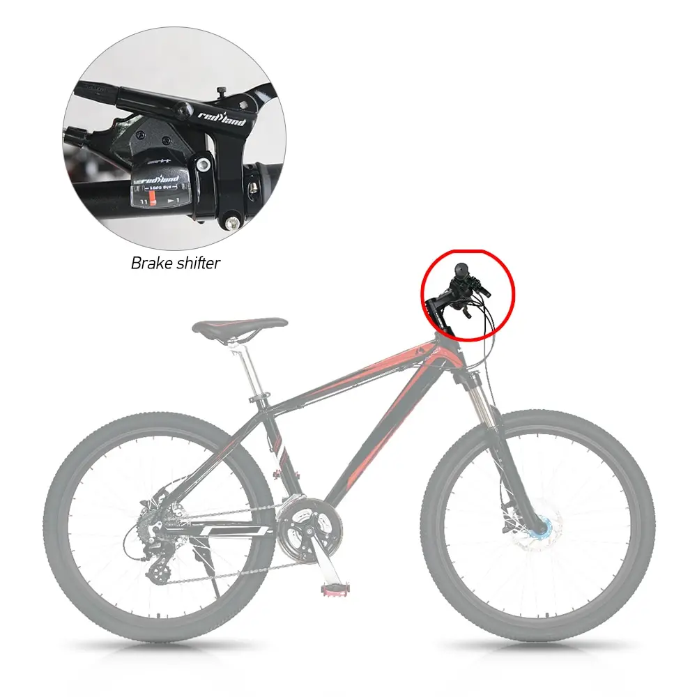 9S / 10S 11S Speed Road Bike Groupset Rival левый тормоз правый переключатель MTB горные велосипедные