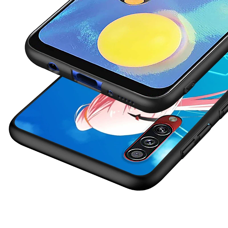 

Hot Anime Darlin For Samsung Galaxy A90 A80 A70 S A60 A50S A30 S A40 S A2 Core A20E A20 S A10S A10 E Black Phone Case