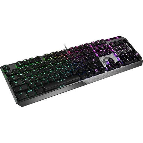 MSI Vigor GK50 EN RGB Low Profile Mechanical Player Keyboard