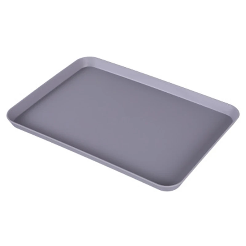 

Plastic Plate Square Round Western Food Plate Dinner Plate Tableware Multifunctional Storage Tray Home Kitchen Supplies
