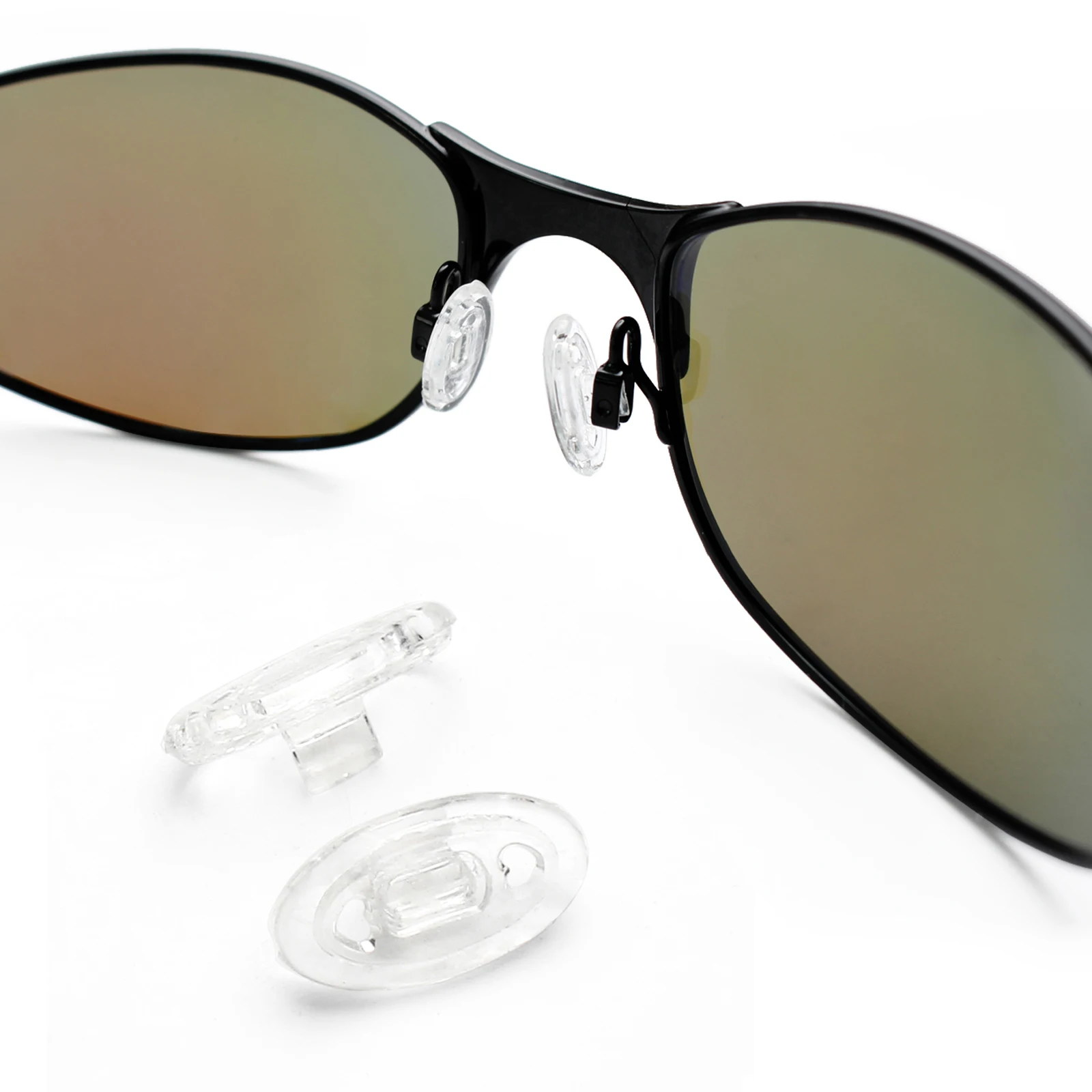 Мягкие силиконовые сменные носоупоры Alphax для солнцезащитных очков Oakley