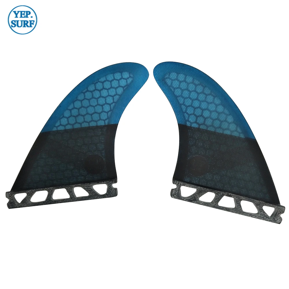 Плавники для серфборда surfboard Future K2.1 + GX четырехъядерные из стекловолокна доска