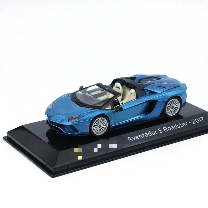1:43 Масштаб Литой Сплав Aventador S 2017 спортивная модель автомобиля изысканное