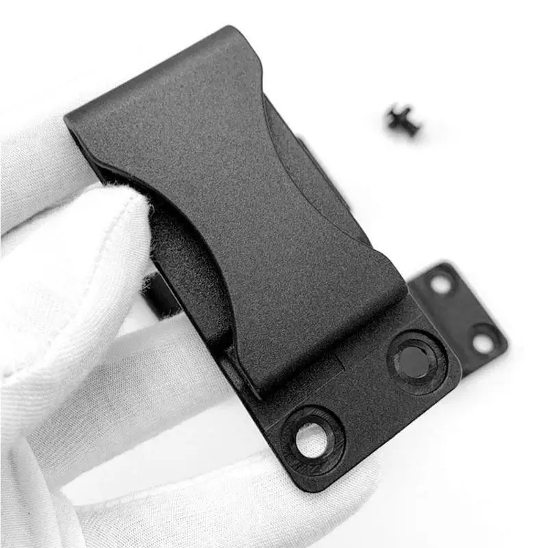 Scabbard Making Accessories Rotating Belt Clip K Sheath Back DIY Waist Accessor Plastic O7Q4 | Спорт и развлечения