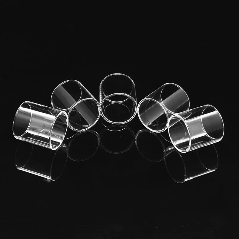 3 шт. стекло для Smok tfv8 baby большая детская палочка V8 TFV8 X-baby Pyrex прозрачная цветная