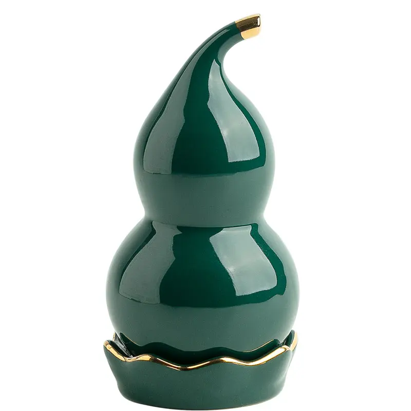 

Креативный керамический держатель для зубочисток в скандинавском стиле с золотой отделкой, портативная Милая коробка для зубочисток для д...