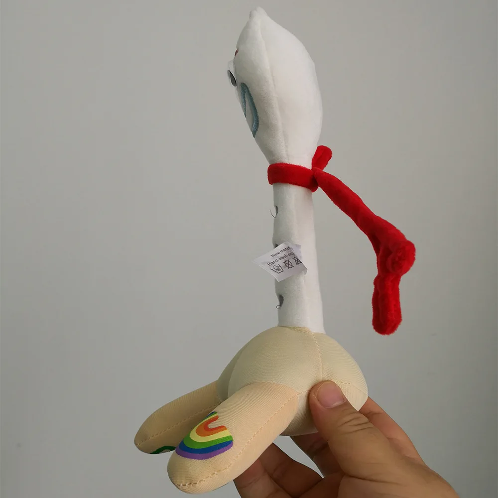 Фильм 27 см Forky Toy Story 4 Плюшевые игрушки Мягкая кукла стоячая позирующая Детская подарок на день рождения