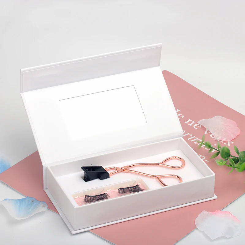 Ручной работы новый дизайн магнитные бигуди для ресниц с квантовым мягким