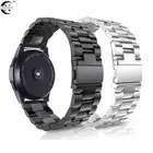 Ремешок для часов Gear S2 Frontier Premium из прочной нержавеющей стали ремешок для браслета для Samsung Gear S2 Galaxy Watch S2 20 мм 22 мм